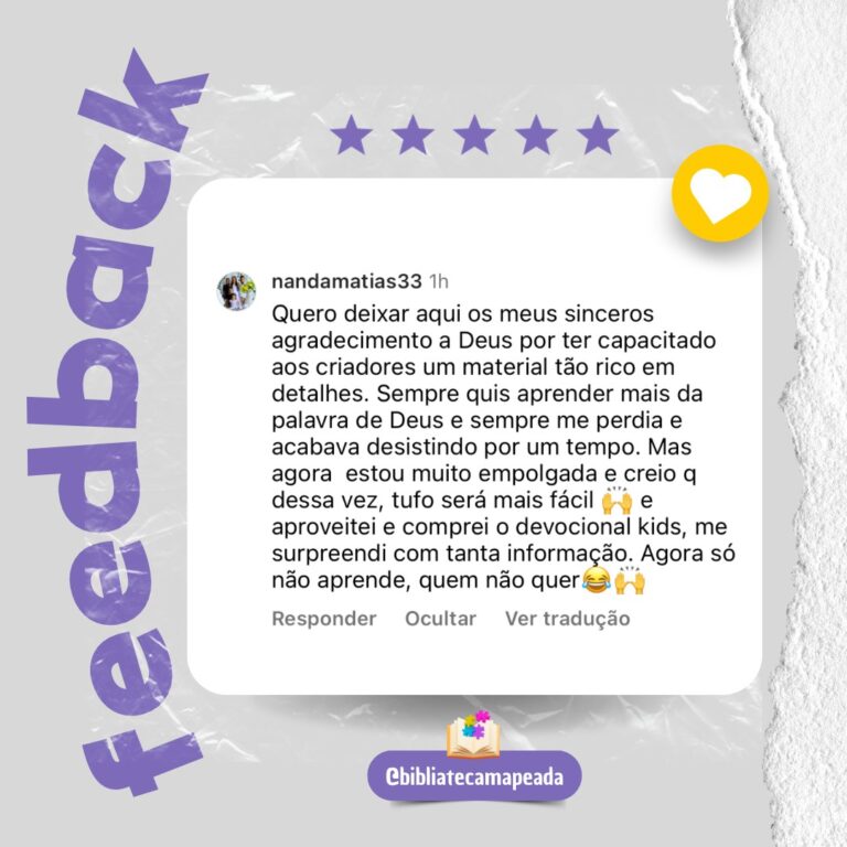 Feedback de família